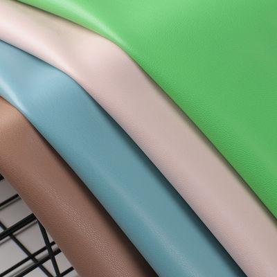 กันน้ํา Nappa หายใจ PU สิว Ultra Soft ผิวรู้สึก