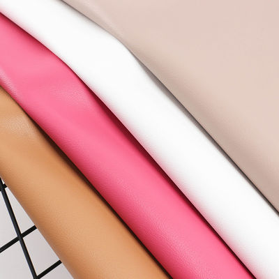 Napa Recycled PU Leather สําหรับกระเป๋าสะพายน้ํา