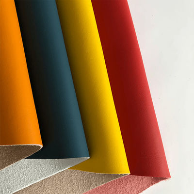 1.4mm โซฟา ผิวหนังไมโครไฟเบอร์ ซิลิโคน ผิวหนังประกอบไมโครไฟเบอร์