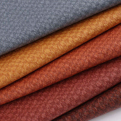 ผ้าเทคนิคหนัง Semi PU Leatherite - ผ้าหนังเทียมทนต่อการบด