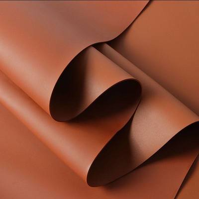 เคสกระเป๋าสตางค์หนังเทียม Semi PU 1.3 มม. ลายเม็ดทราย ขัดเงา รองเท้า แผ่นรองโต๊ะ หนัง