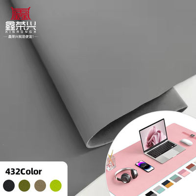 หนังเทียมไมโครไฟเบอร์ PU เลียนแบบ ความแข็งแรงในการลอก 5 กก. สำหรับรองเท้า กระเป๋า เข็มขัด โซฟา ถุงมือ หนังเทียม