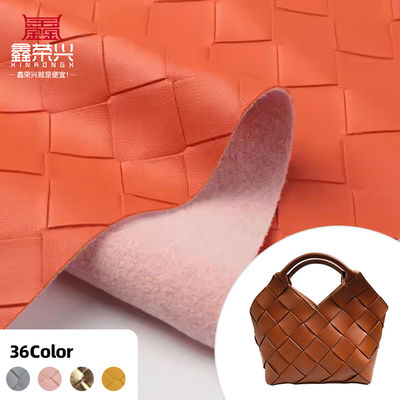 1.1mm Thickness 54/55" Width PVC Leather with 75 Colors for Placemat Decorate Sofa Handbag Faux Leather Fabric