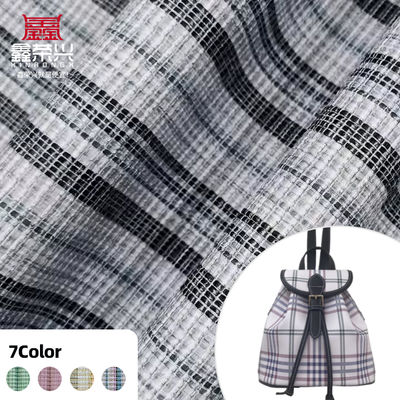 0.8mm ความหนา 54/55" ความกว้าง ผิวหนังพีวีซีทนทานต่อการบด สําหรับกระเป๋าถือ รองเท้าและเฟอร์นิเจอร์