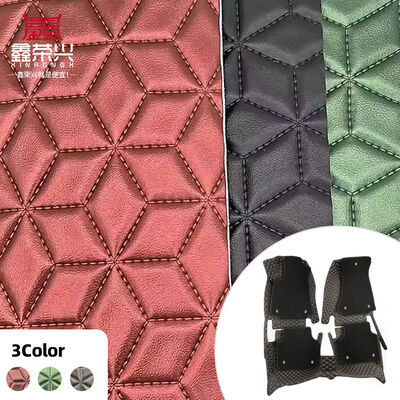 พีวีซีเพชรแบบกําหนดเอง สีผิวหนังสังเคราะห์ สีเพชรผิวหนังผิวหนังผิวหนังผิวหนังผิวหนัง