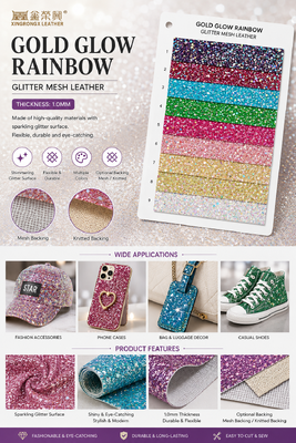 XR Holographic Chunky Glitter สิวสังเคราะห์