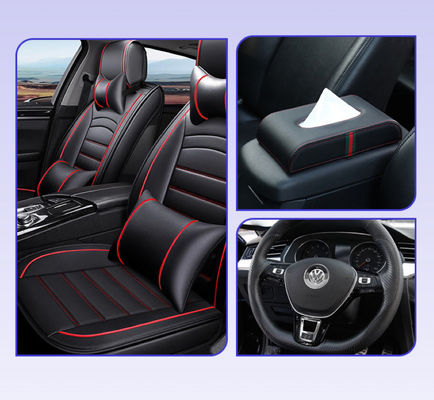 ผิวหนัง PVC ย้อนกลับไป ผ้าห่มเก้าอี้