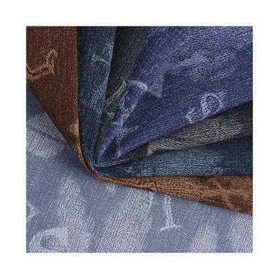 ผ้าเดนม PU ล้างหนัง Eco Friendly ผนังปลอมเบา