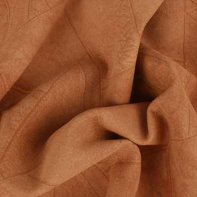 เดนิม เช็ค เสื้อผ้า PU หนัง กันน้ํา ล้างได้ ใต้น้ํายาง