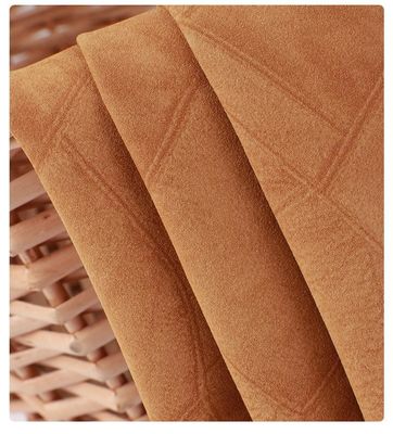 เดนิม เช็ค เสื้อผ้า PU หนัง กันน้ํา ล้างได้ ใต้น้ํายาง