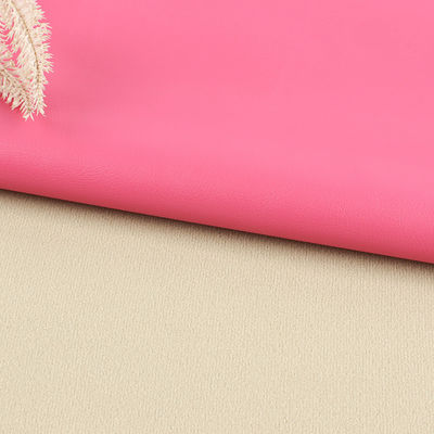 Napa Recycled PU Leather สําหรับกระเป๋าสะพายน้ํา