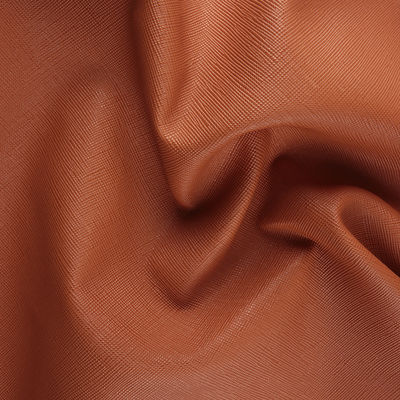 1.0 มิลลิเมตร ผ้า PVC ด้านแปรง คลาสสิค Saffiano กระเป๋าถือหนัง กระเป๋าเดินทาง โซฟา เฟอร์นิเจอร์อุปกรณ์เสริม