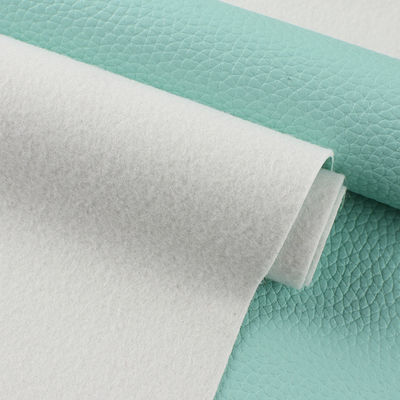 กระเป๋าสตางค์ Lychee สินทรีย์ PU สิวแปรง ด้านล่าง ความหนา 1.2mm