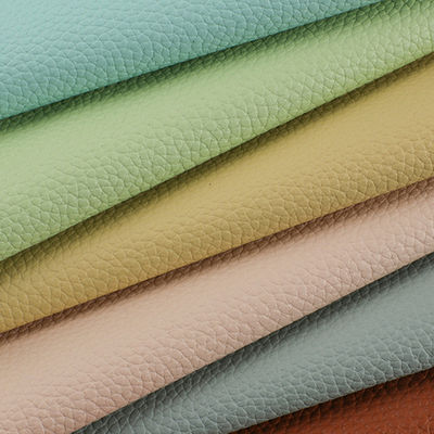 กระเป๋าสตางค์ Lychee สินทรีย์ PU สิวแปรง ด้านล่าง ความหนา 1.2mm