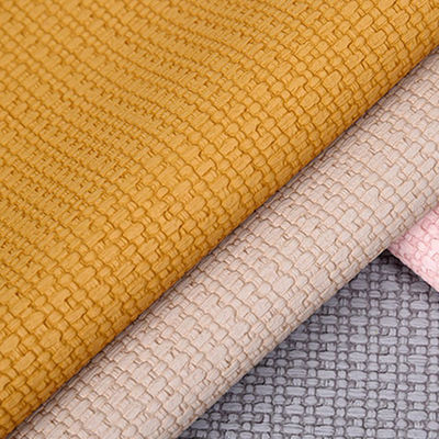 1.2 มิลลิเมตร สไตล์ เนื้อแบบ PVC กระเป๋าสะพายหนัง Placemat วอลเปเปอร์ตกแต่งกล่องเครื่องสําอาง