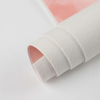 10.0 มม การพิมพ์ดิจิตอล มาร์บอร์ PVC ผิวหนังเท็จ ผัดล่างสําหรับกระเป๋าถือ การใช้กระเป๋าสําอาง