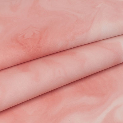 10.0 มม การพิมพ์ดิจิตอล มาร์บอร์ PVC ผิวหนังเท็จ ผัดล่างสําหรับกระเป๋าถือ การใช้กระเป๋าสําอาง