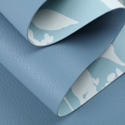 กระเป๋าถือลายดอกไม้หนัง PU ขนาด 1.5 มม.