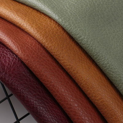 กระเป๋าสตางค์ผ้าใบ PU สิวเทียม ทนทานการสวมหนา 1.7mm