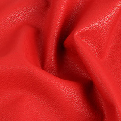 กระเป๋าถือ Lychee PU เนื้อหนังเท็จ เนื้อหนัง PU ฟรีสารละลาย