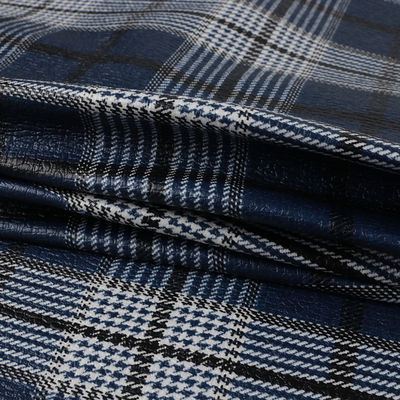 สบายใจ กระเป๋าสตางค์เท็จ PU หนัง สกอตแลนด์สไตล์ Plaid Soft Velvet ด้านล่าง