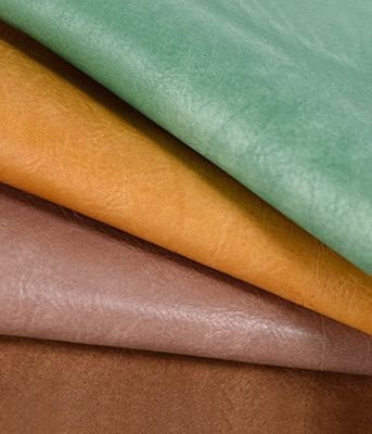 กระเป๋าสะพายอ่อนหนังปลอม PVC ช้างเมล็ด ผ้าหนังวินเทจ