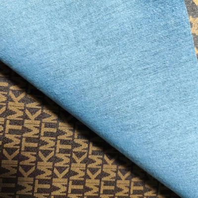 วินเทจจดหมาย พิมพ์หนัง PVC สําหรับกระเป๋า กระเป๋าแปรงอ่อน ด้านล่าง เป็นมิตรกับสิ่งแวดล้อม