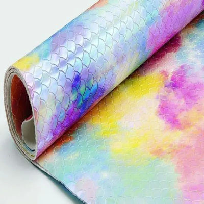 ใส่เลเซอร์ได้หลายประเภท สี PU ผิวหนัง กันน้ํา PU ผิวหนังปลอม สีสัน