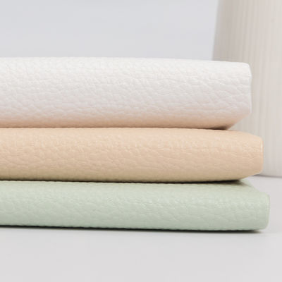 ที่นั่งรถ Lychee Grain PVC ผ้าหนัง แบบกระแทกหนา 1.0mm