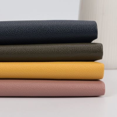 ที่นั่งรถ Lychee Grain PVC ผ้าหนัง แบบกระแทกหนา 1.0mm