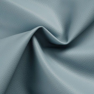 ลิตชี่กรีน ซิลิโคนหนังเท็จสําหรับเฟอร์นิเจอร์ โซฟาตามต้องการ