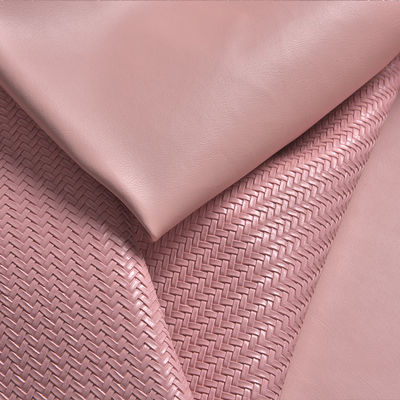 1.2 มิลลิเมตร สายสลัดสลัด เนื้อผ้าแบบ PVCหนัง กระเป๋าถือแฟชั่นเครื่องประดับบ้าน วัสดุรองเท้า