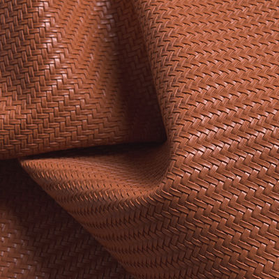 1.2 มิลลิเมตร สายสลัดสลัด เนื้อผ้าแบบ PVCหนัง กระเป๋าถือแฟชั่นเครื่องประดับบ้าน วัสดุรองเท้า