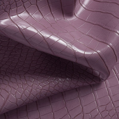 กระเป๋าสตางค์ Crocodile เสื้อหนัง Semi PU ความหนา 1.2mm