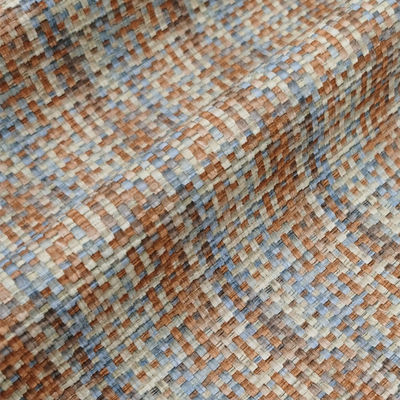 0.8mm PVCหนังสําหรับกระเป๋า กระทู้ผ้าหนังเทียม