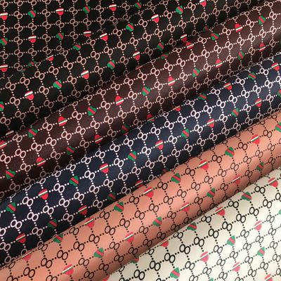 พิมพ์รูปหัวใจ เลขที่ 8 PVC กระเป๋าหนังปลอม กระเป๋าสตางค์ กระเป๋าโทรศัพท์ กระเป๋ากล่องผ้าหนัง