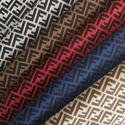 พิมพ์ตัวอักษร F สองตัว PVC กระเป๋าหนังเทียม กระเป๋าสตางค์ กระเป๋าเงิน กระเป๋าโทรศัพท์ กระเป๋าสตางค์ของขวัญ ผ้าหนัง