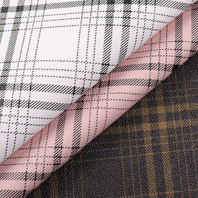 กระเป๋าสะพาย ผงผงพิมพ์ PVC ผ้าหนังปลอม