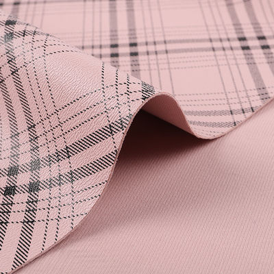 กระเป๋าสะพาย ผงผงพิมพ์ PVC ผ้าหนังปลอม