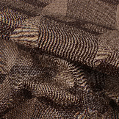 ผ้าหนังเทียม PVC กระเป๋าถือแบบรetro Printed กระเป๋าหนังแท้ลอกลอก