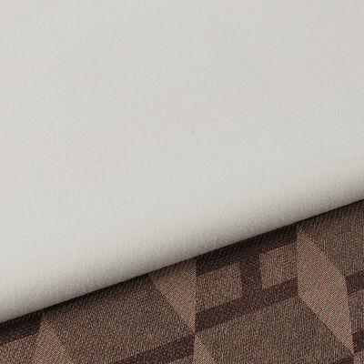 ผ้าหนังเทียม PVC กระเป๋าถือแบบรetro Printed กระเป๋าหนังแท้ลอกลอก