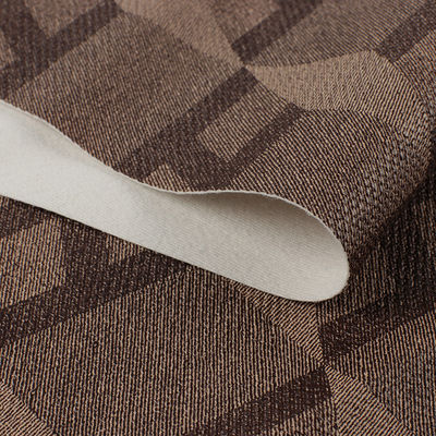 ผ้าหนังเทียม PVC กระเป๋าถือแบบรetro Printed กระเป๋าหนังแท้ลอกลอก