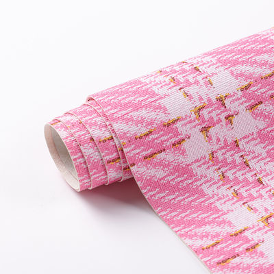 0.7 มิลลิเมตร สินค้าหนัง PVC สําหรับกระเป๋า