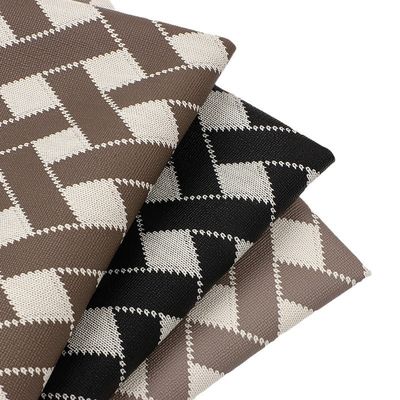 ผิวหนัง PVC แบบตัดสําหรับกระเป๋าผ้าผิวหนังพิมพ์ตกแต่ง