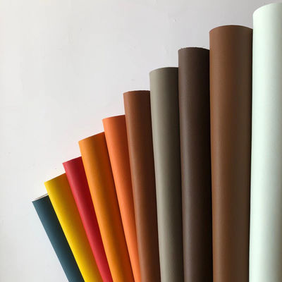 1.4mm โซฟา ผิวหนังไมโครไฟเบอร์ ซิลิโคน ผิวหนังประกอบไมโครไฟเบอร์