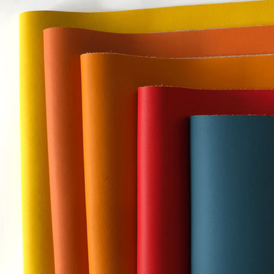 1.4mm โซฟา ผิวหนังไมโครไฟเบอร์ ซิลิโคน ผิวหนังประกอบไมโครไฟเบอร์