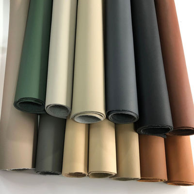 โซฟาระดับสูง ผิวหนังไมโครไฟเบอร์ รีไซเคิล ผิวหนังวัวลอกลอก