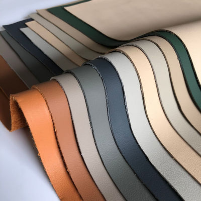 โซฟาระดับสูง ผิวหนังไมโครไฟเบอร์ รีไซเคิล ผิวหนังวัวลอกลอก