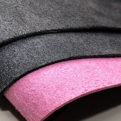 เครื่องยนต์รูปแบบ ผิวหนังไมโครไฟเบอร์ สําหรับรถยนต์ที่นั่ง ผ้าหนัง