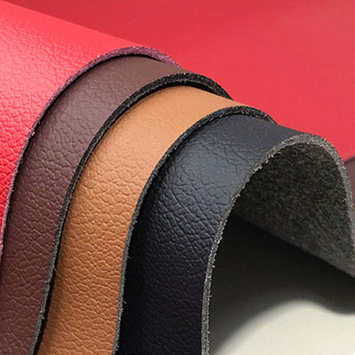 เครื่องยนต์รูปแบบ ผิวหนังไมโครไฟเบอร์ สําหรับรถยนต์ที่นั่ง ผ้าหนัง